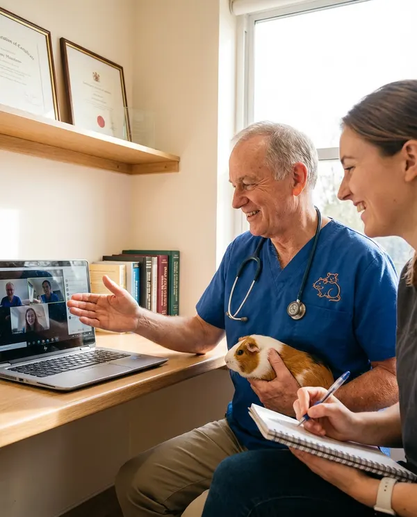 Aprende EN LINEA con Quien Atiende Roedores Todos los Días