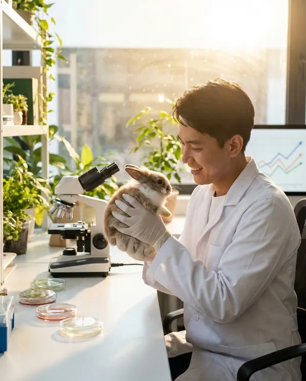 El protocolo de diferenciación rápida que salva a los conejos