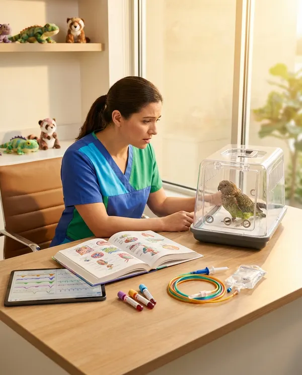 ¿Por Qué Tus Pacientes Exóticos Siguen Muriendo por Anemia?